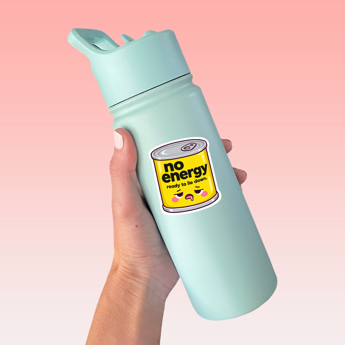 No Energy Sticker