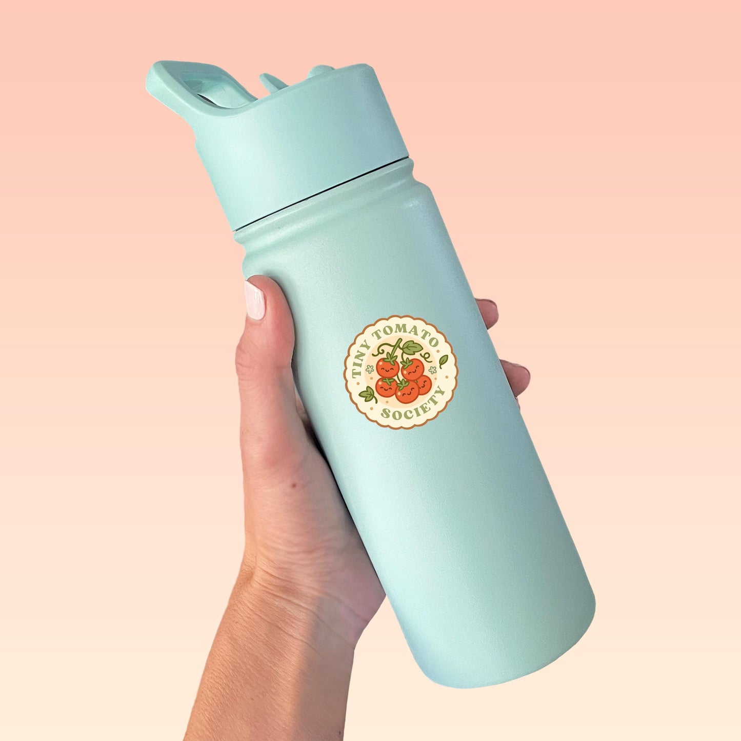 Tiny Tomato Society Sticker - Paige Poutine