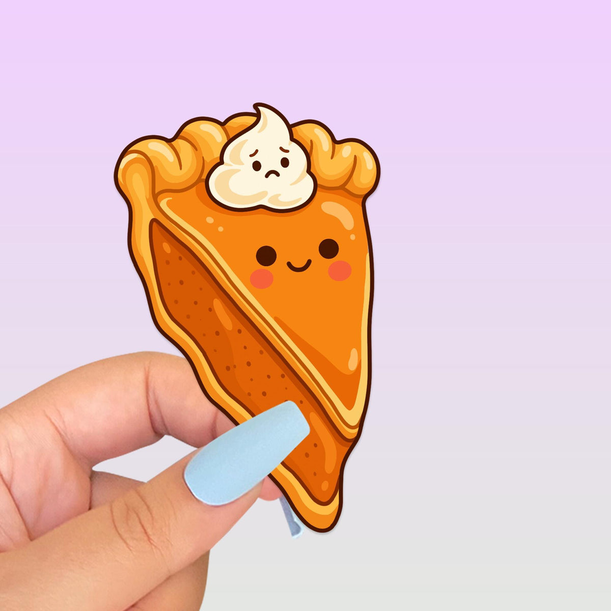 Pumpkin Pie Bookmark