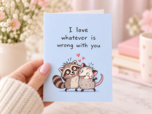 I Love Whatever Is Wrong With You Card