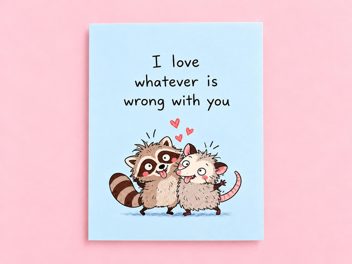 I Love Whatever Is Wrong With You Card