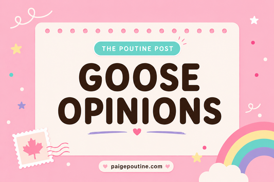 The Canada Goose as a Life Coach: Advice You Didn't Ask For