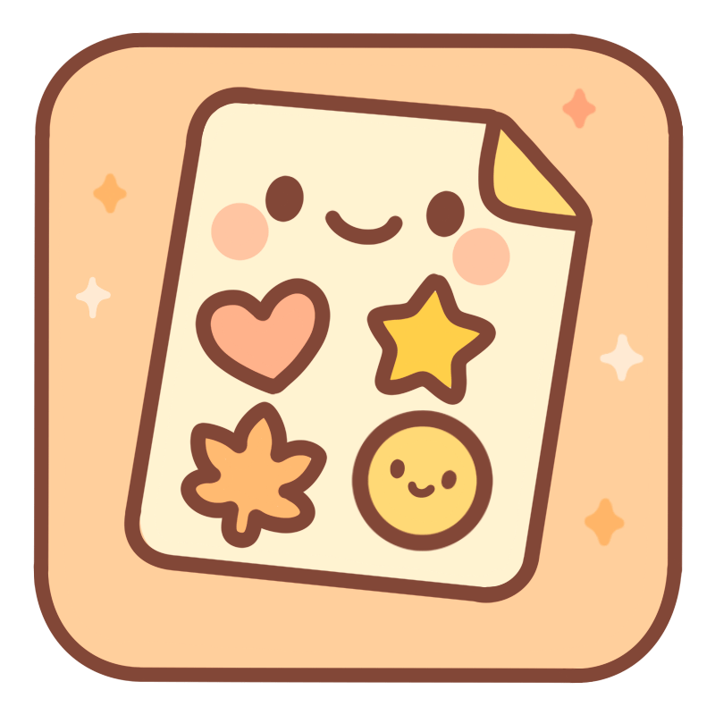 Stickers - Paige Poutine