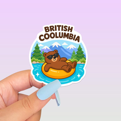 British Coolumbia Bear BC Sticker