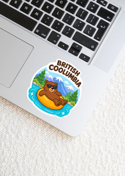 British Coolumbia Bear BC Sticker