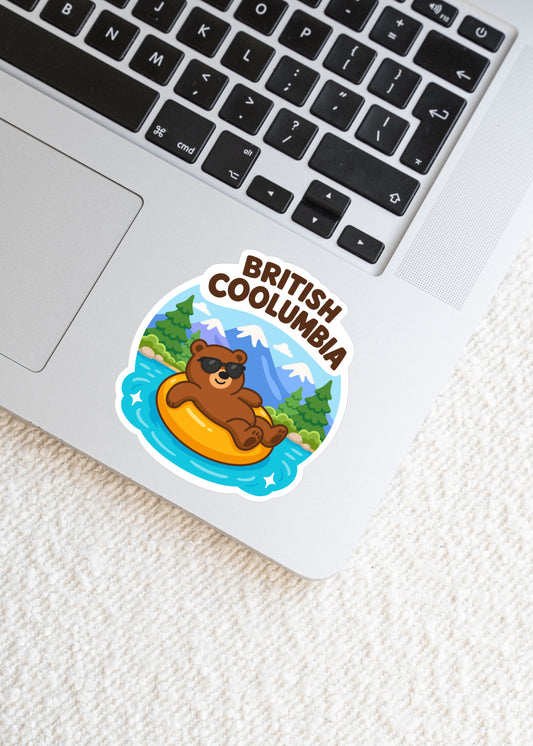 British Coolumbia Bear BC Sticker