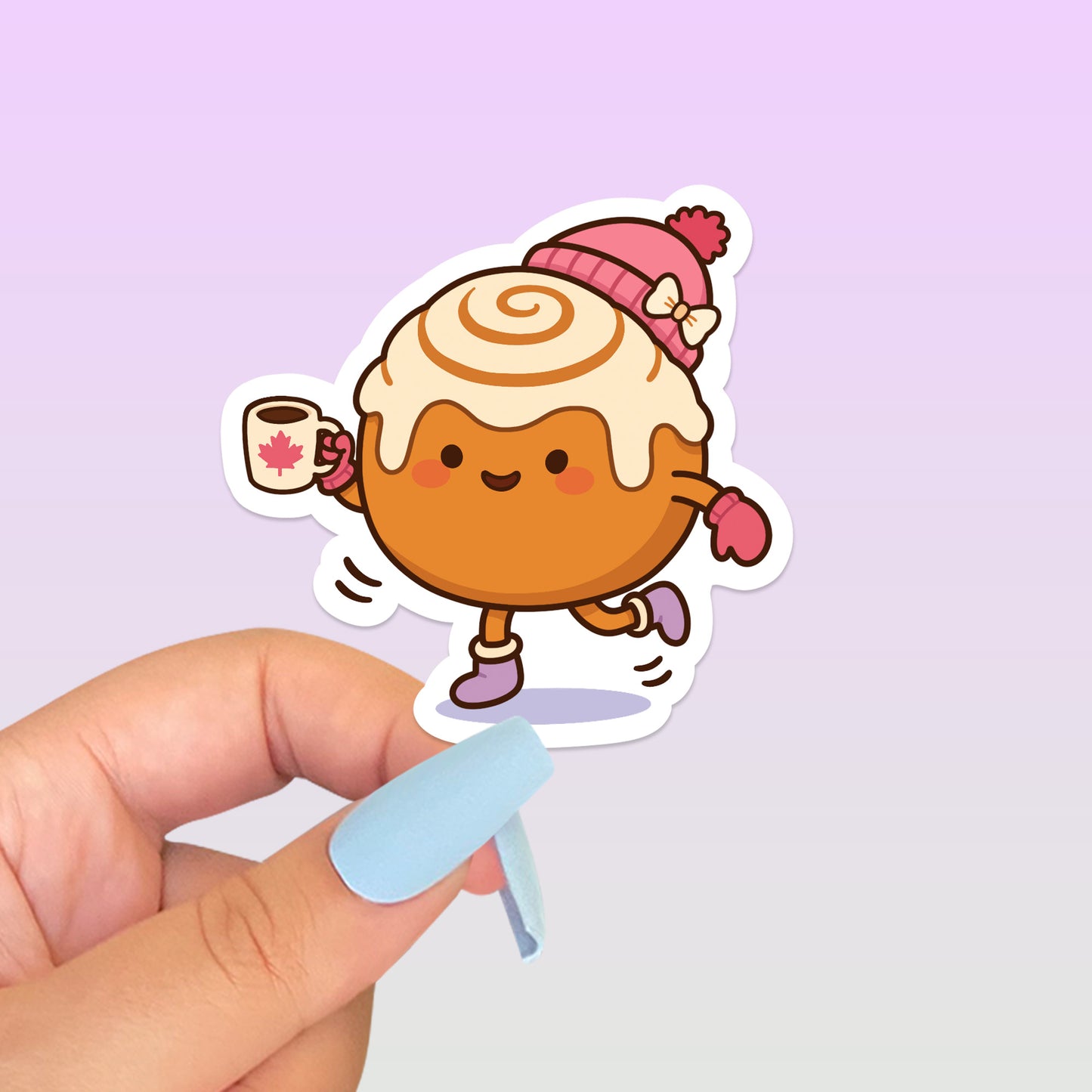 Cinnamon Roll Sticker