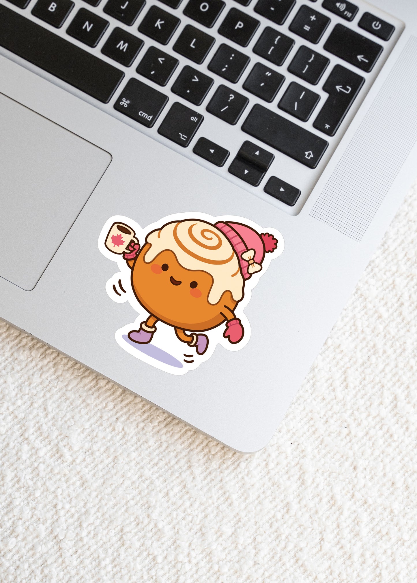 Cinnamon Roll Sticker