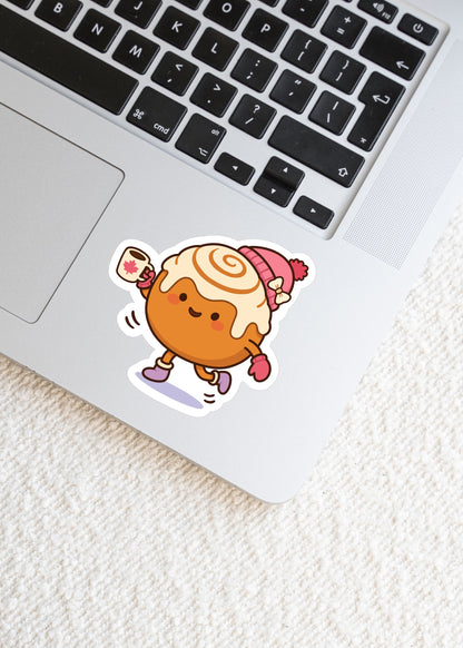 Cinnamon Roll Sticker