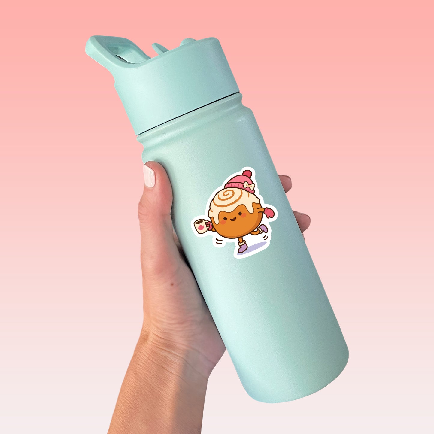 Cinnamon Roll Sticker