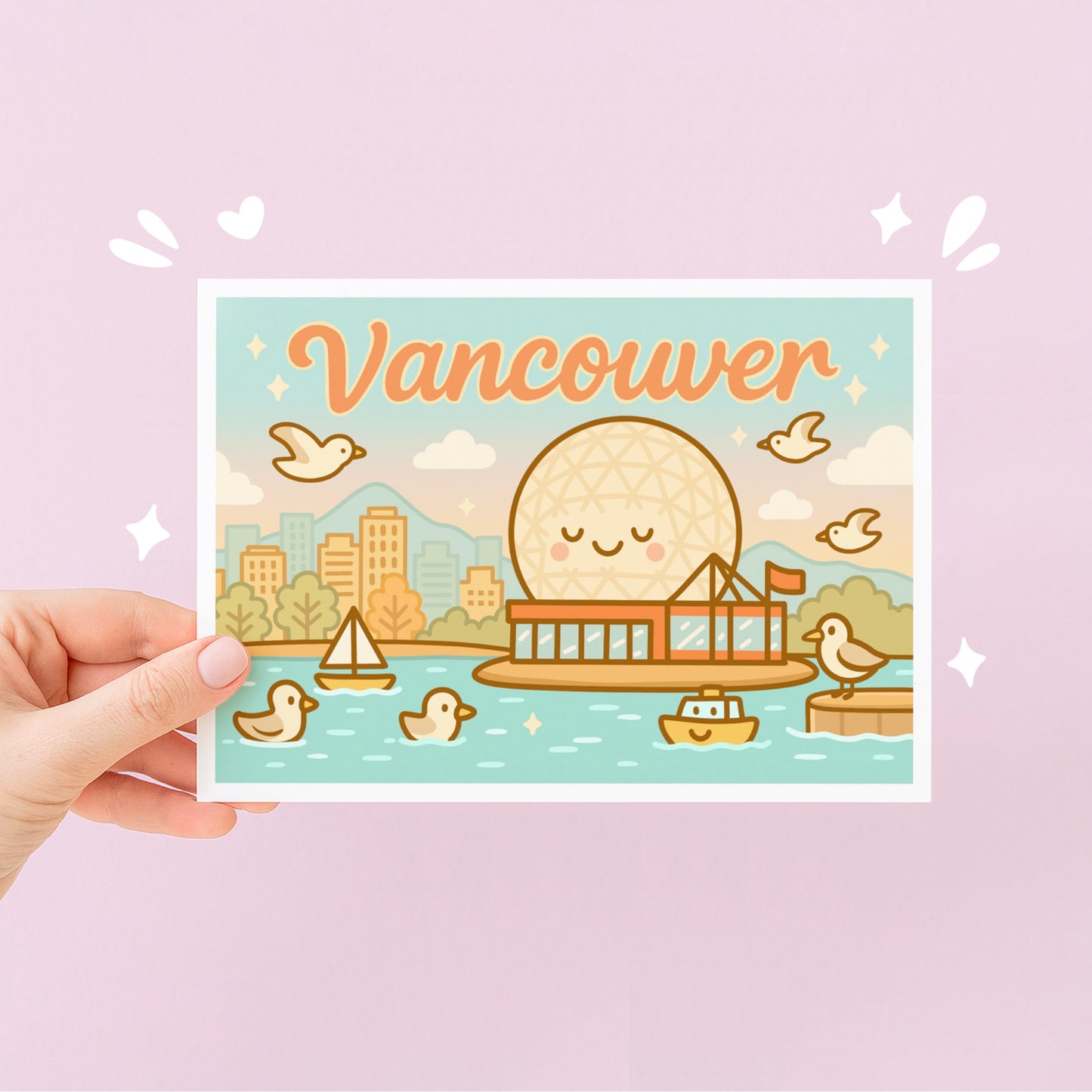 Vancouver Science World Art Print