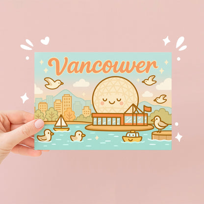 Vancouver Science World Art Print