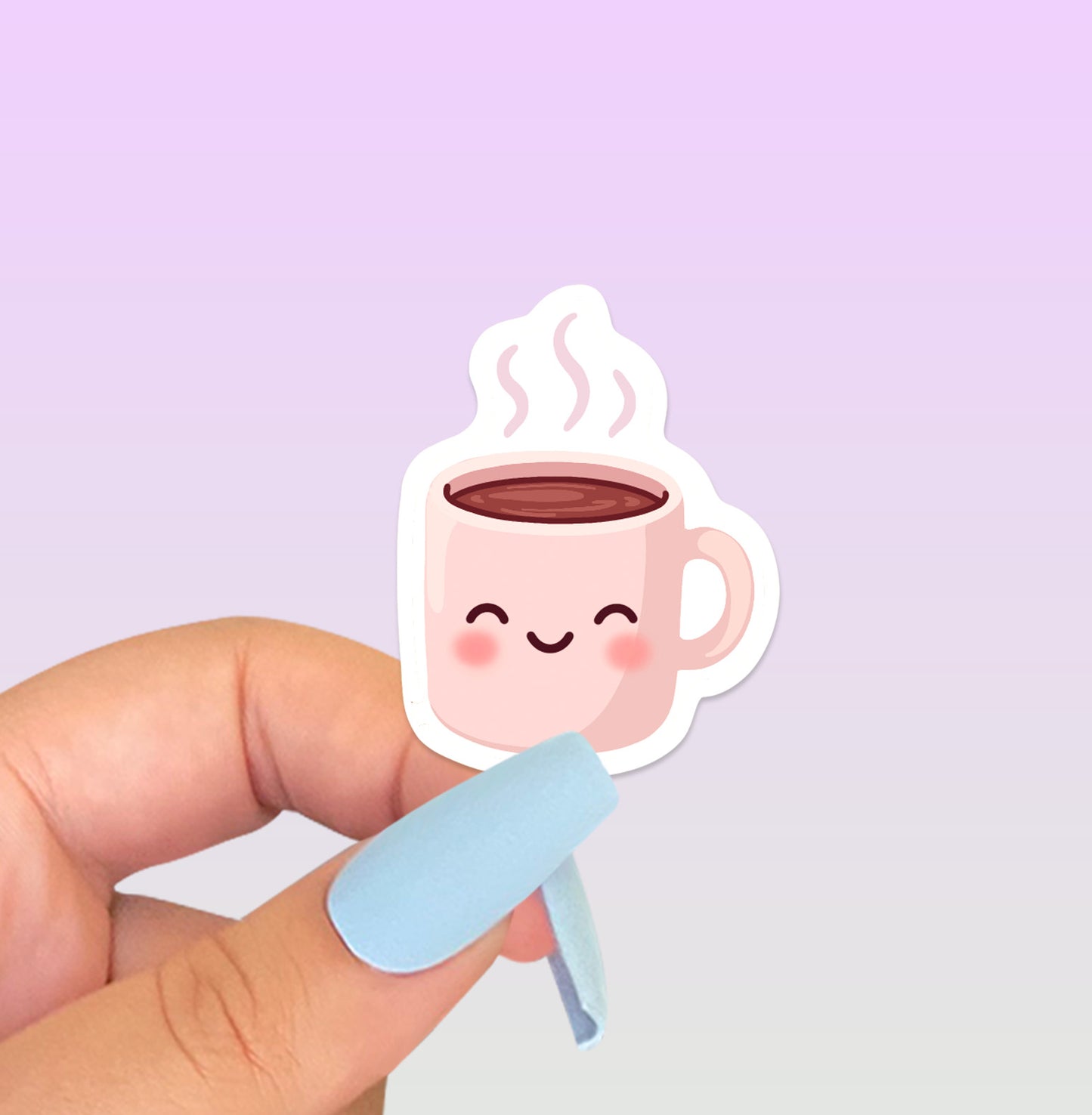 Cozy Cabin Sock Bookmark & Hot Cocoa Sticker Buddy Set