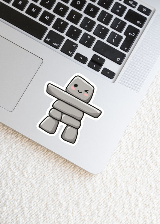 Canadian Inukshuk Sticker