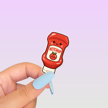 Ketchup Chips Bookmark & Ketchup Sticker Buddy Set