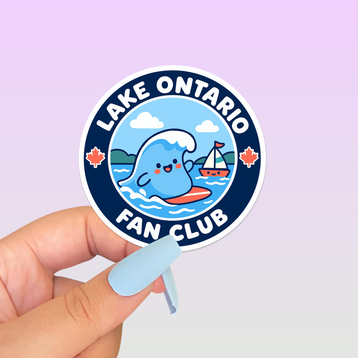 Lake Ontario Fan Club Sticker