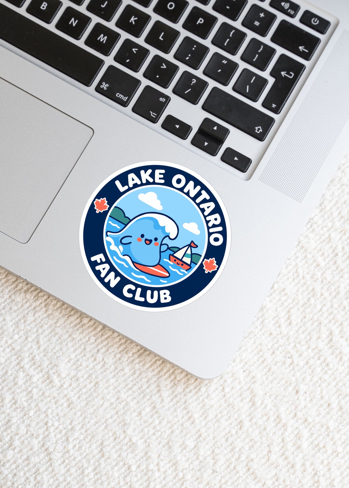 Lake Ontario Fan Club Sticker