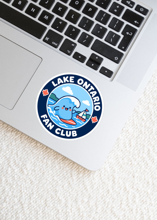 Lake Ontario Fan Club Sticker
