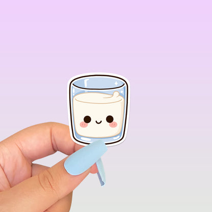 Nanaimo Bar Bookmark & Milk Sticker Buddy Set