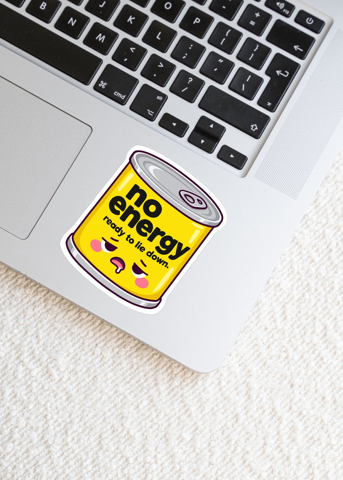 No Energy Sticker