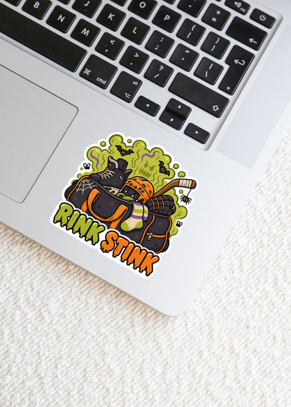 Rink Stink Scary Halloween Hockey Bag