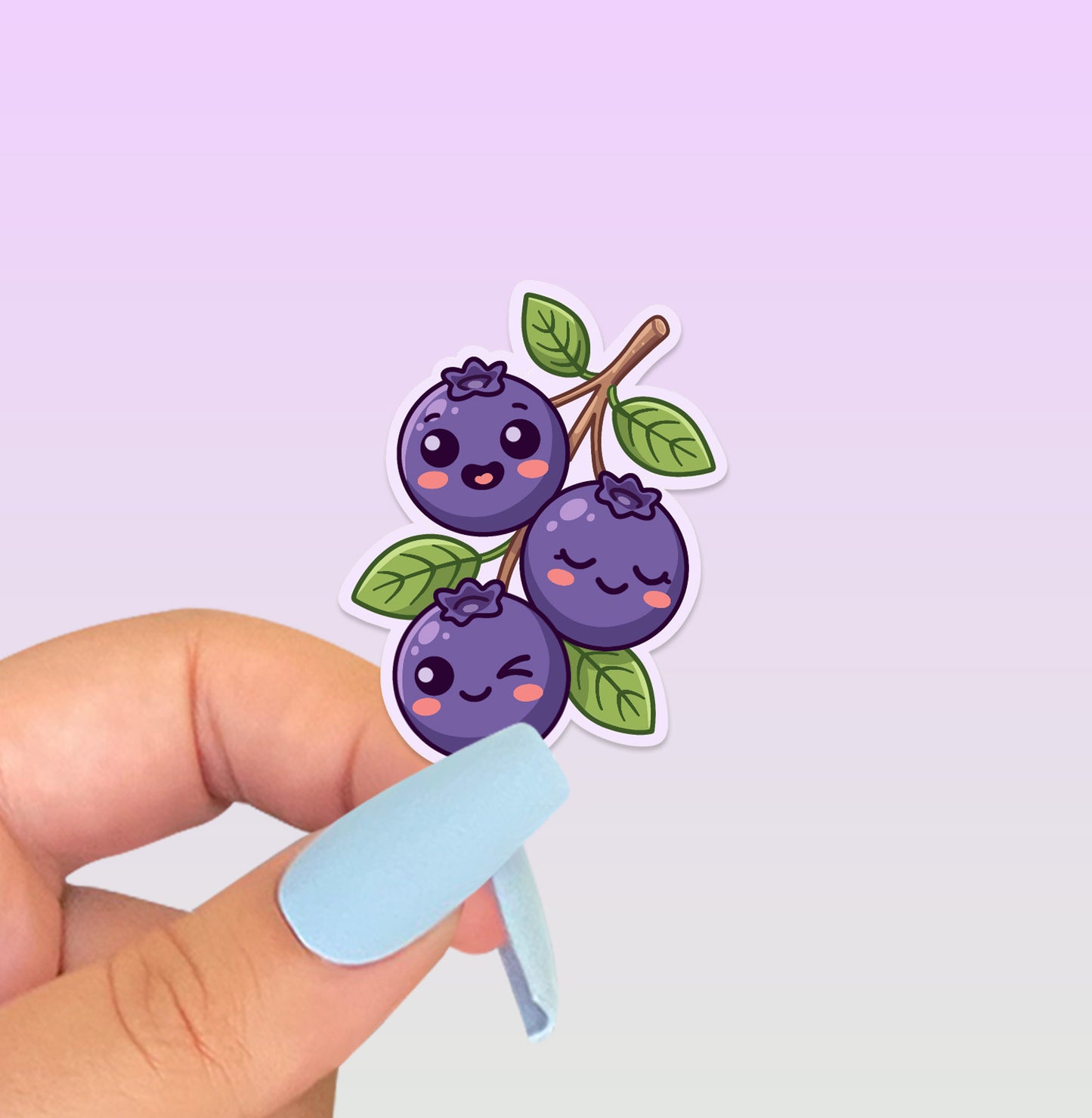 Saskatoon Berry Pie Bookmark & Saskatoon Berry Sticker Buddy Set