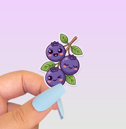 Saskatoon Berry Pie Bookmark & Saskatoon Berry Sticker Buddy Set