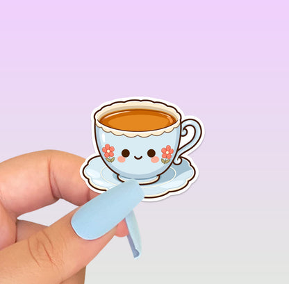 Butter Tarts Bookmark & Teacup Sticker Buddy Set