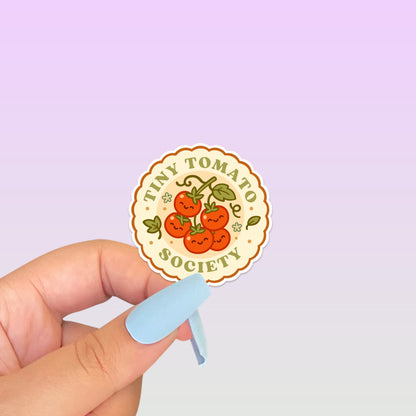 Tiny Tomato Society Sticker