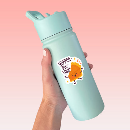 Yippee Pie Yay Pumpkin Pie Sticker