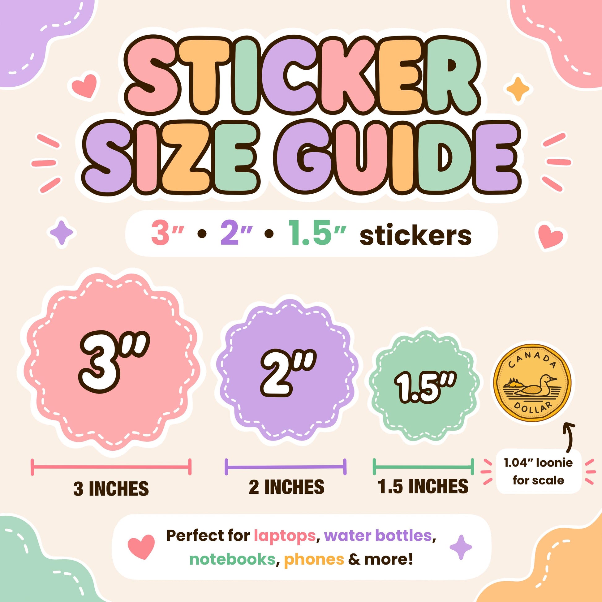 Breadcrumb Sized Confidence Chick Sticker, Cute Kawaii Vinyl Decal, Self Love Gift, Positive Encouragement Laptop Planner Journal Sticker