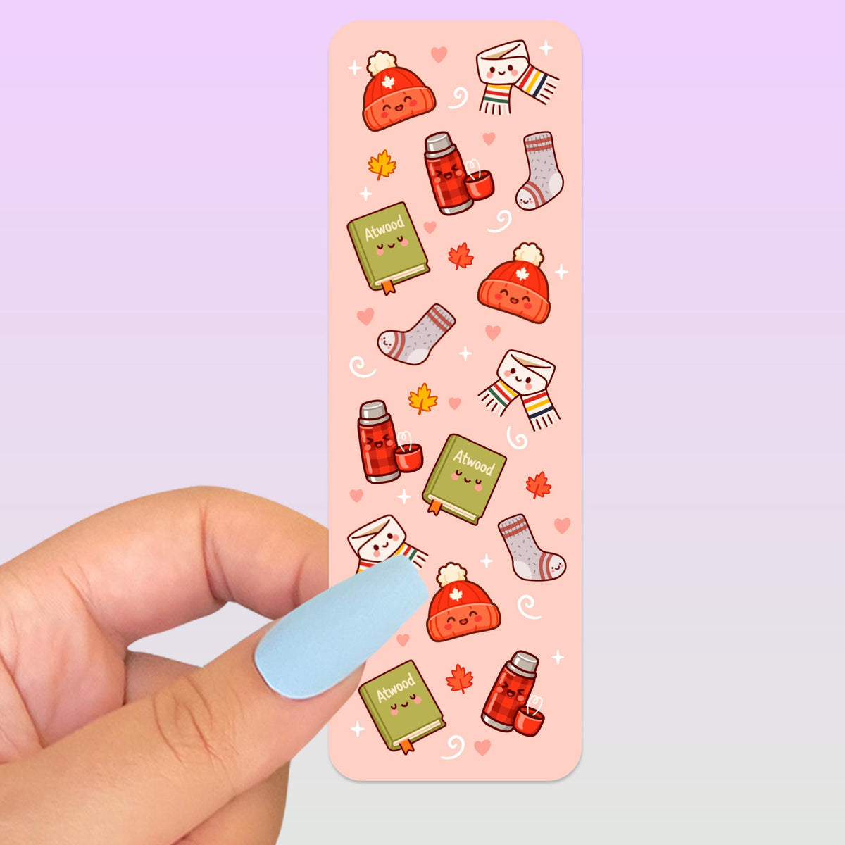 Canadian Fall Bookmark