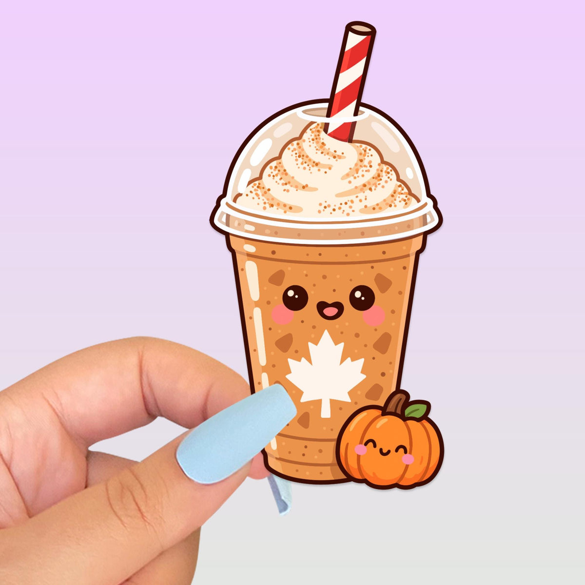 Pumpkin Spice Iced Capp Bookmark