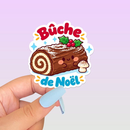 Bûche de Noël Sticker