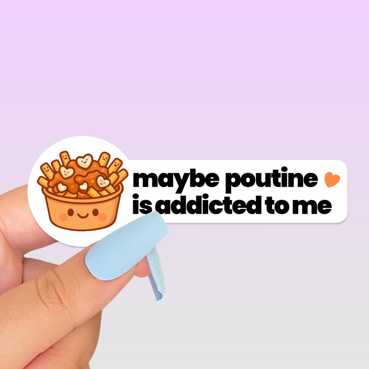 Canadian Food Sticker