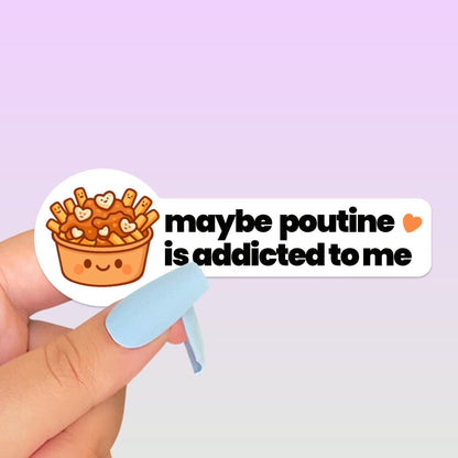 Canadian Food Sticker