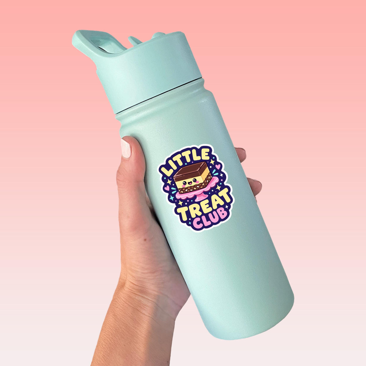 Little Treat Club Sticker