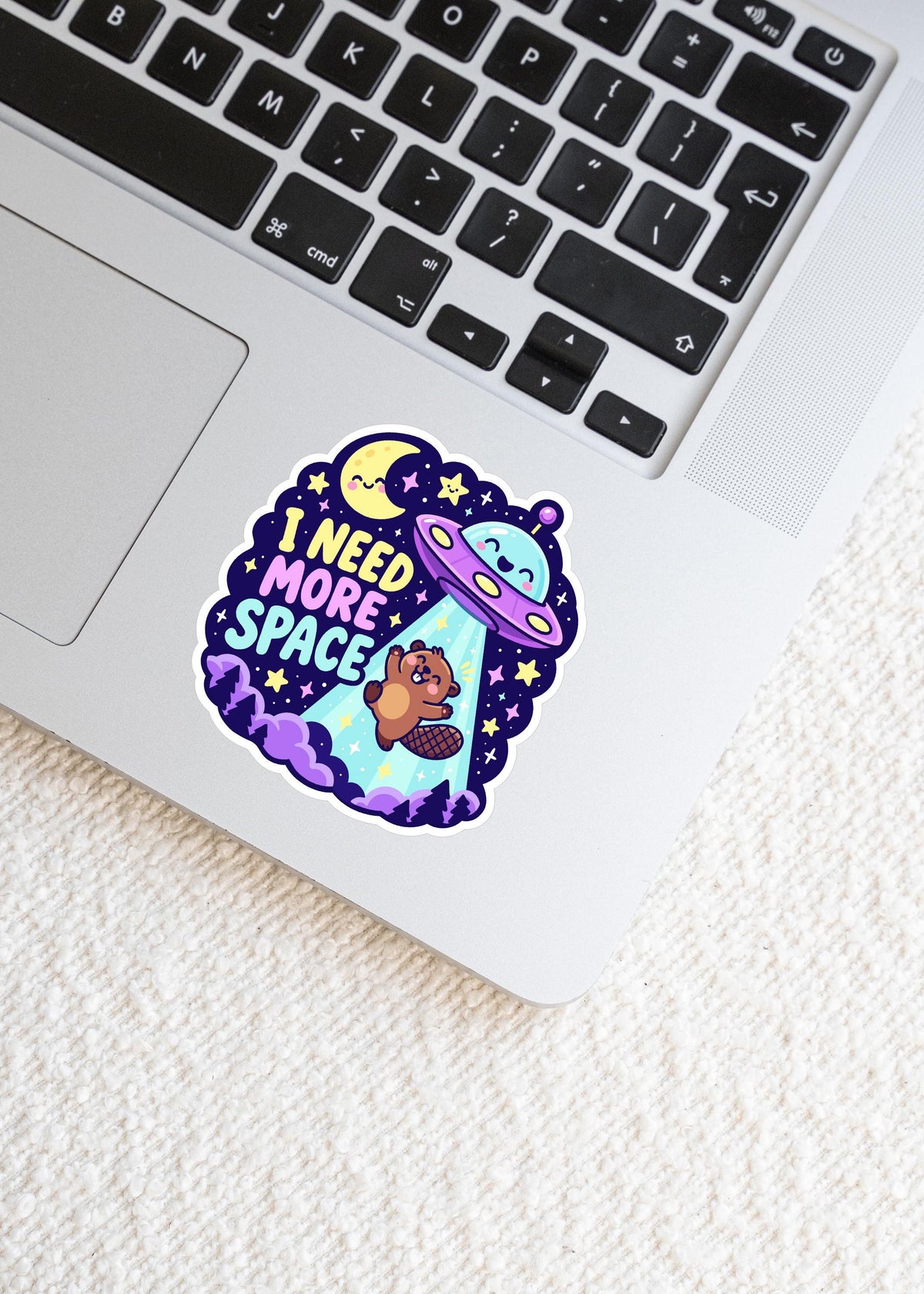 I Need More Space Sticker