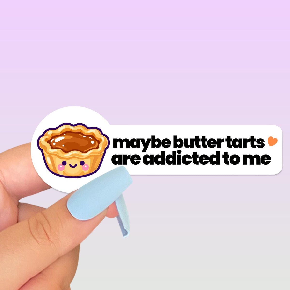 Canadian Food Sticker