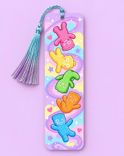 Sour Candy Tumblers Bookmark