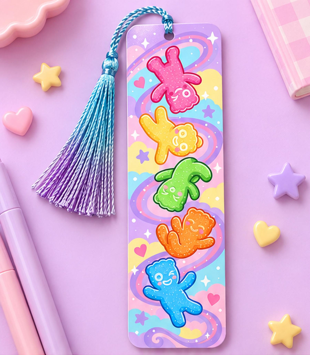 Sour Candy Tumblers Bookmark