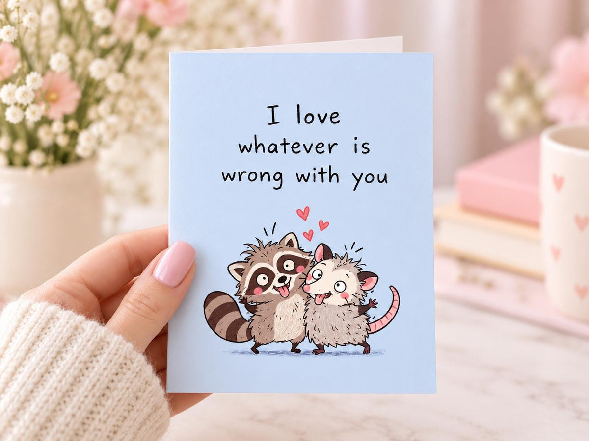 I Love Whatever Is Wrong With You Card
