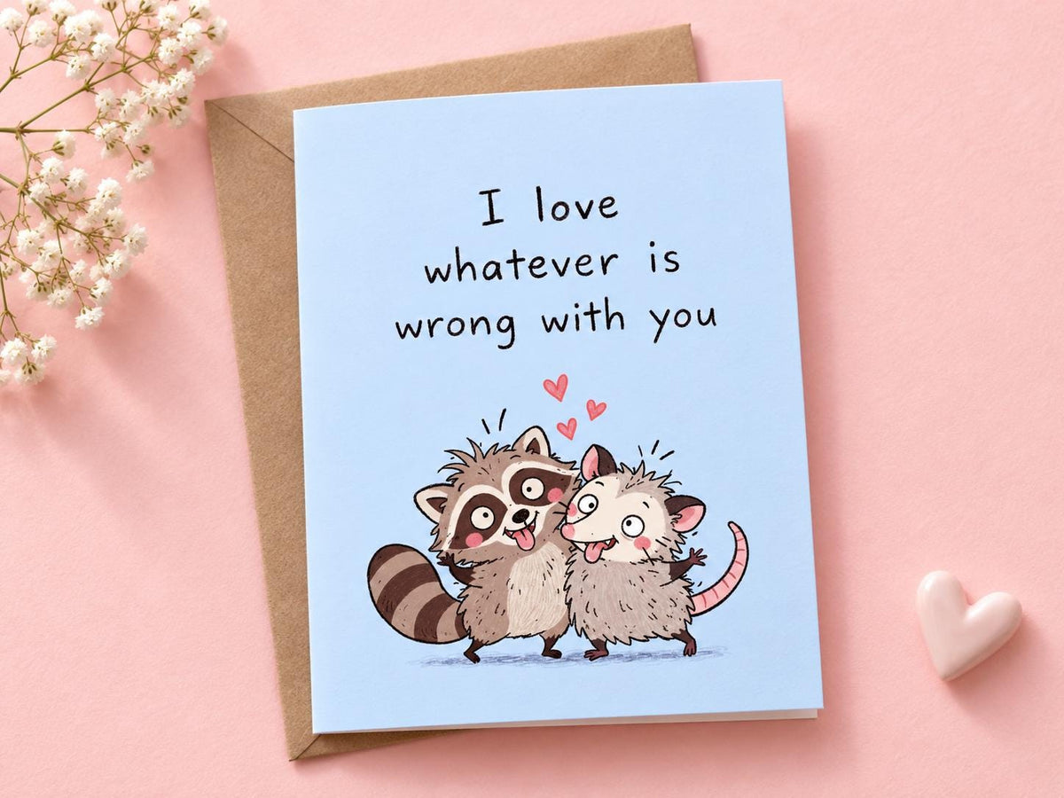 I Love Whatever Is Wrong With You Card
