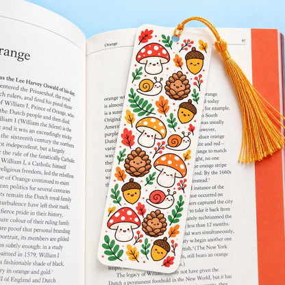 Autumn Woodland Bookmark