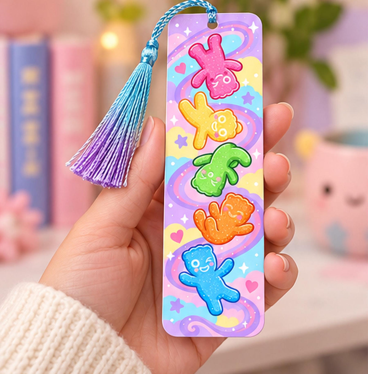 Sour Candy Tumblers Bookmark