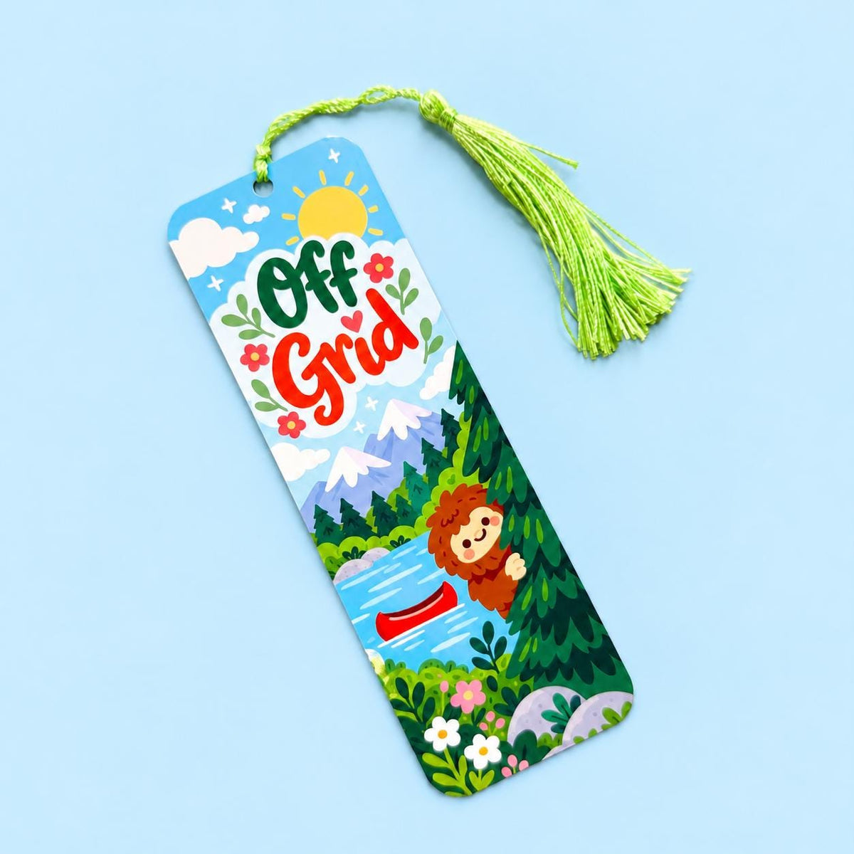 Off Grid Sasquatch Bookmark