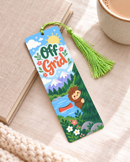 Off Grid Sasquatch Bookmark