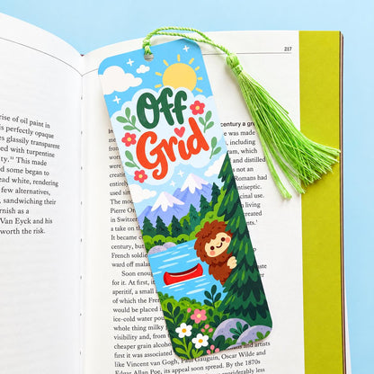 Off Grid Sasquatch Bookmark